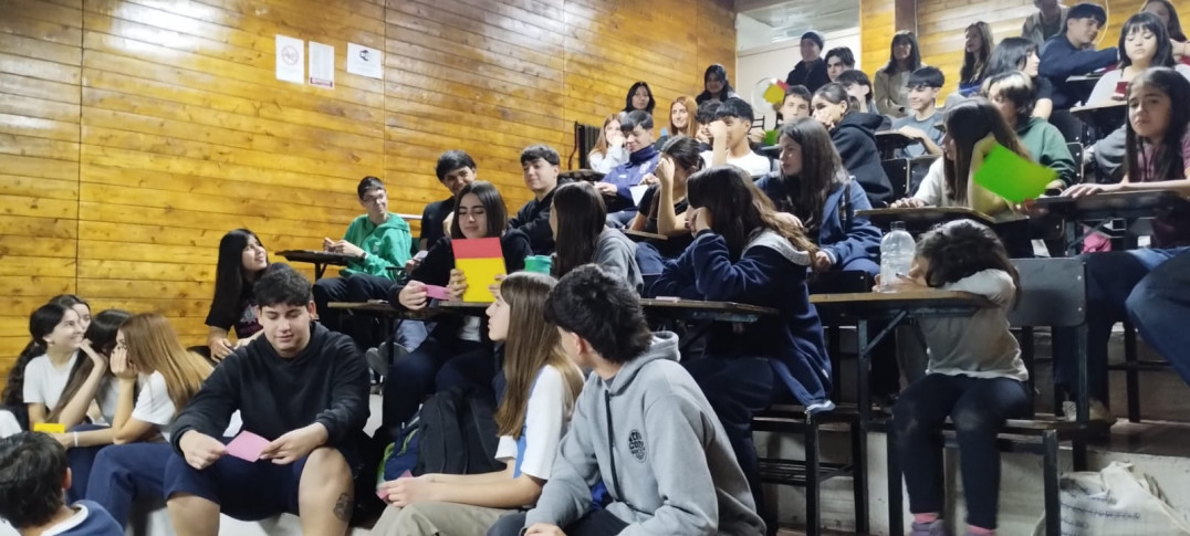 imagen Estudiantes de 3° y 4° años participaron de las PSE (Prácticas Sociales Educativas)