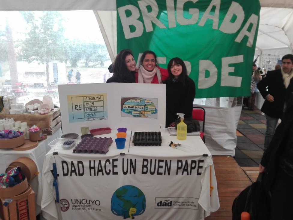 imagen El DAD hace un Buen Papel con un Stand en la Expo Ambiental de Godoy Cruz