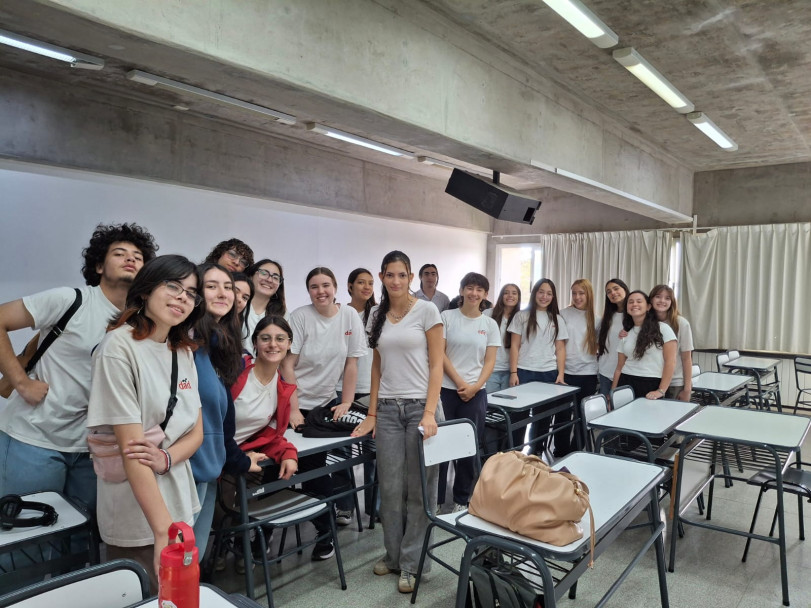 imagen Estudiantes del DAD rindieron un examen de nivel B2 en la Facultad de Filosofía y Letras