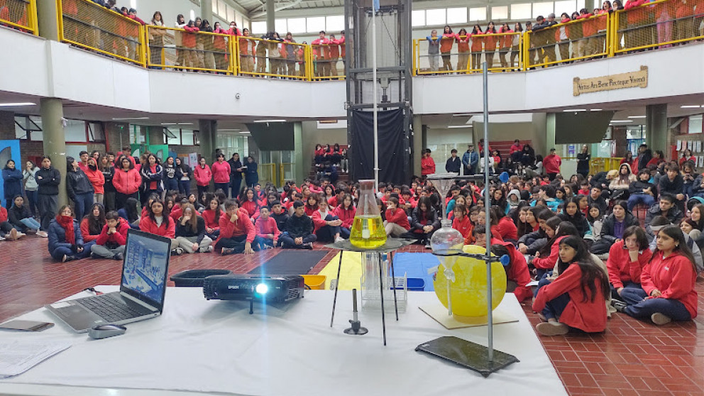 imagen Feria interactiva de Ciencias Naturales. 