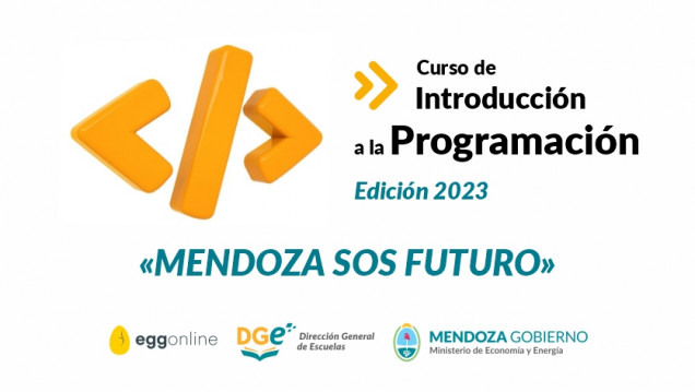 imagen PROGRAMA SOS FUTURO. Curso de Programación completamente gratis para estudiantes de últimos dos años de secundaria de Mendoza.