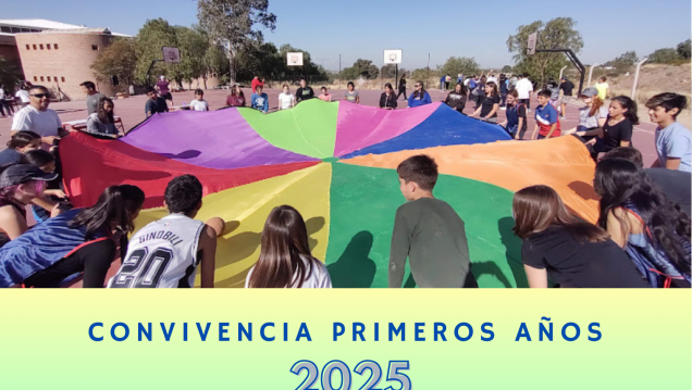 imagen Convivencia primeros años 2025