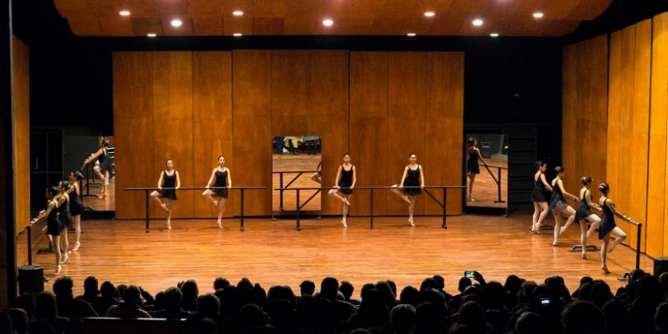 imagen Primera muestra del año de alumnas del Ballet