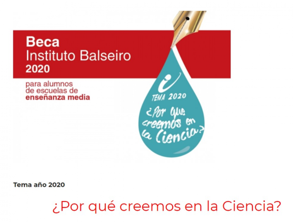 imagen Resultados Concurso Beca Instituto Balseiro para alumnos de enseñanza media. ¿Por qué creemos en la ciencia? 