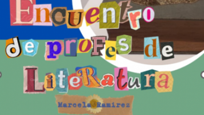 imagen Proyecto jornadas/ conversatorio de profesores de literatura de los colegios de la universidad: Profesora Marcela Ramírez