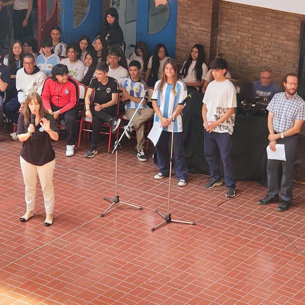 imagen Se llevó a cabo el  acto por el Día de la Tradición