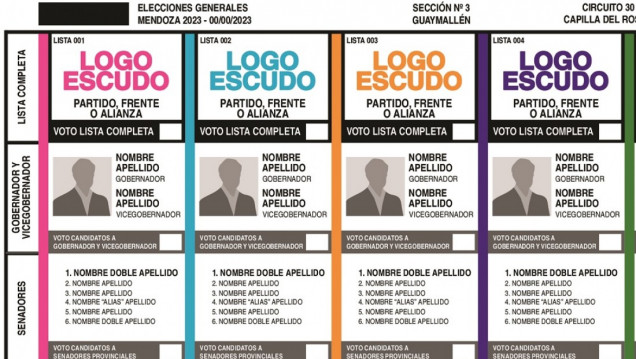 imagen Charla informativa (Opcional) sobre las elecciones (boleta única) para estudiantes de 4to y 5to año