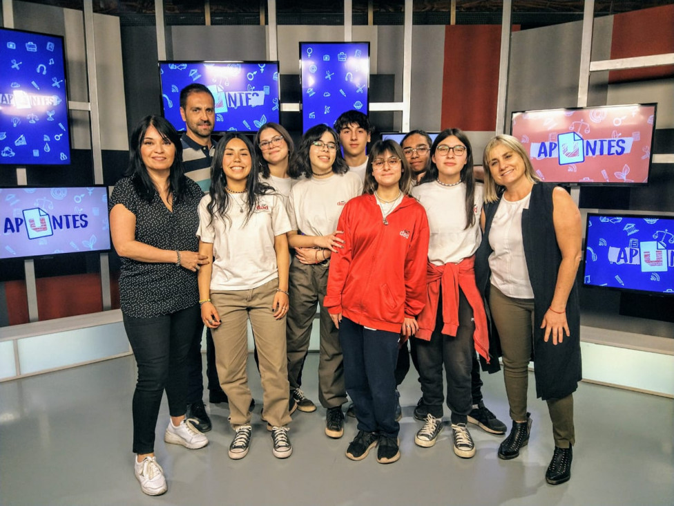 imagen Mendozarte DAD estuvo en Señal U de la UNCuyo en el programa "Apuntes"