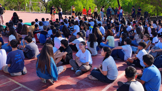 imagen Se llevó a cabo el día de ambientación de los primeros años 2026