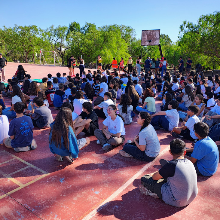 imagen Se llevó a cabo el día de ambientación de los primeros años 2026