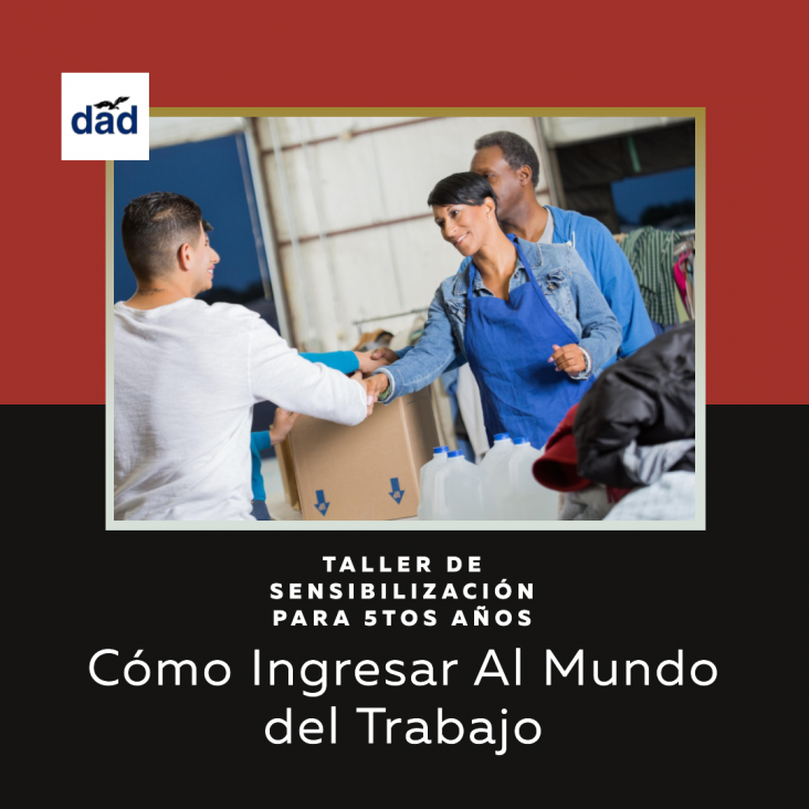 imagen Taller de Sensibilización . Ingreso al mundo del trabajo