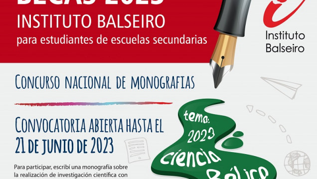 imagen El Instituto Balseiro lanzó la convocatoria a la Beca IB para estudiantes de cuarto y quinto año de educación secundaria