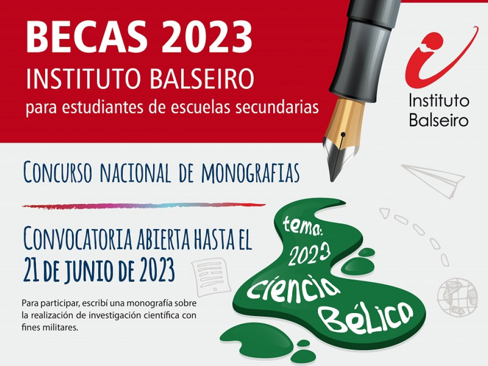 imagen El Instituto Balseiro lanzó la convocatoria a la Beca IB para estudiantes de cuarto y quinto año de educación secundaria