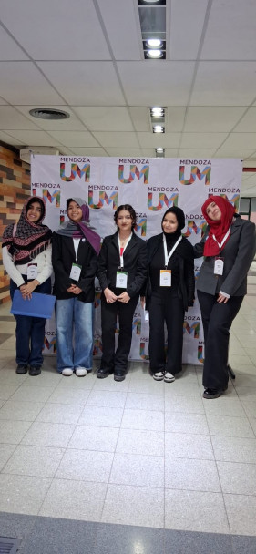 imagen Estudiantes de la escuela participaron del Modelo de Naciones Unidas "Uniendo Metas: Jóvenes para el futuro"