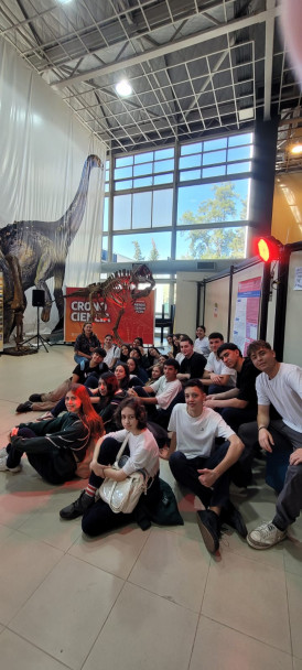 imagen Estudiantes del DAD participaron en la muestra interactiva MENDOCIENCIA