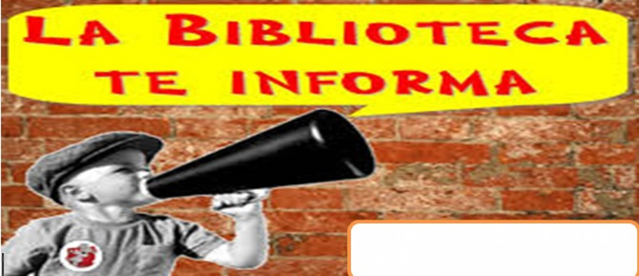 imagen Biblioteca informa