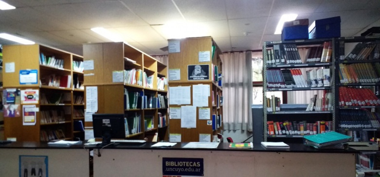 imagen La biblioteca del DAD permanecerá cerrada unos días por la 45º Feria Internacional del Libro