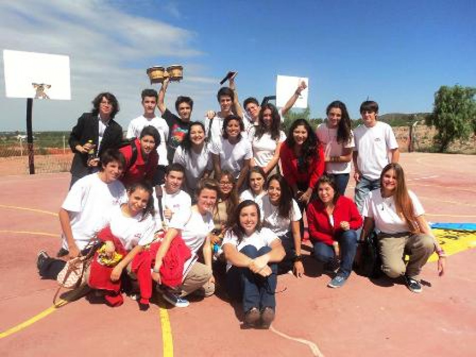 imagen Integración a alumnos de 1º año 2014. Fotos