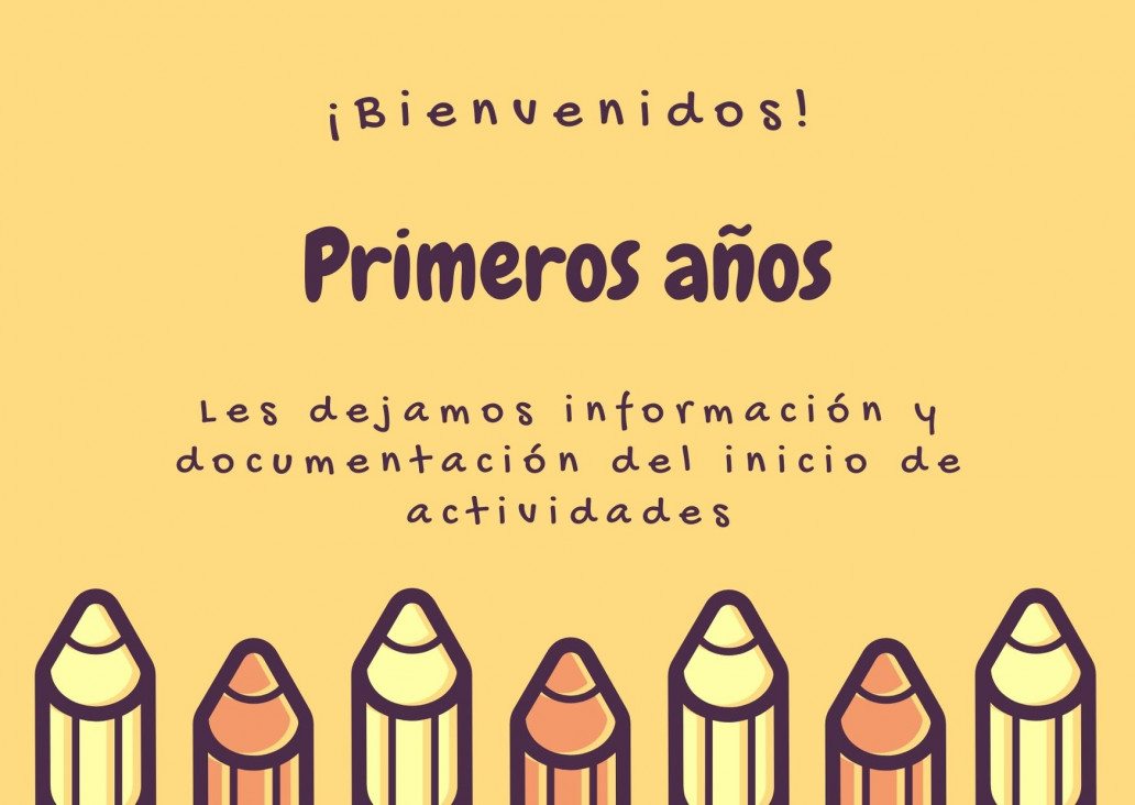 imagen Inicio de actividades de primer año, información y documentación importante a presentar cuando inicien la presencialidad