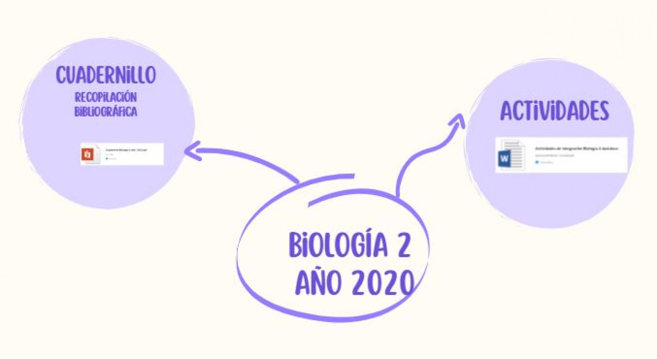 imagen Material de estudio para estudiantes que adeudan 2020 en el Espacio Curricular de Biología 2