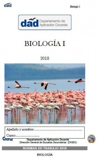 imagen Cuadernillo de Biología para 1º año