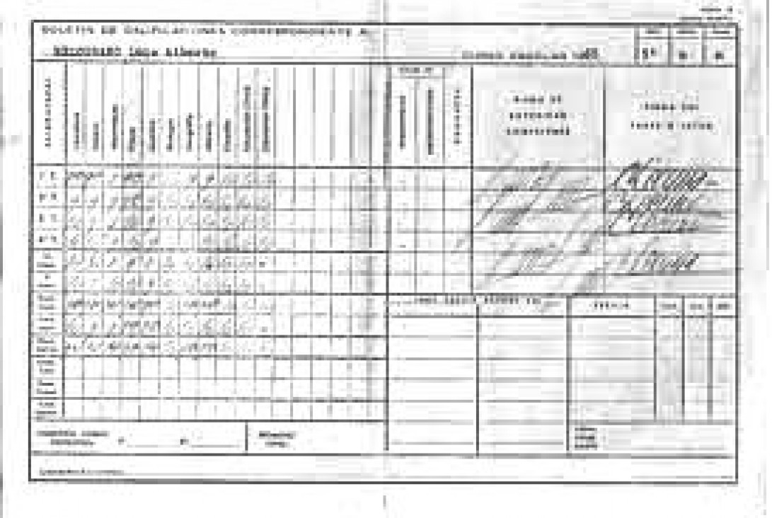 imagen Entrega de Boletín de Calificaciones