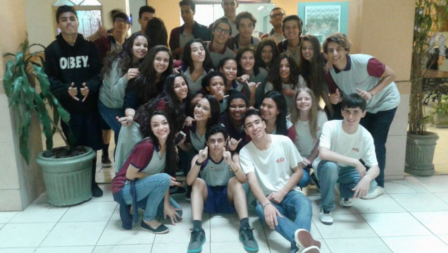 imagen Intercambio estudiantil con el Colegio Signorelli de Brasil. Fotos