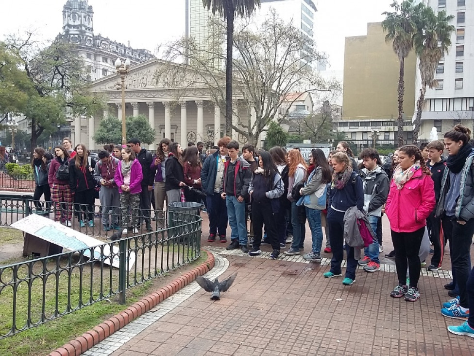 imagen Viaje de estudios a Buenos Aires. Fotos