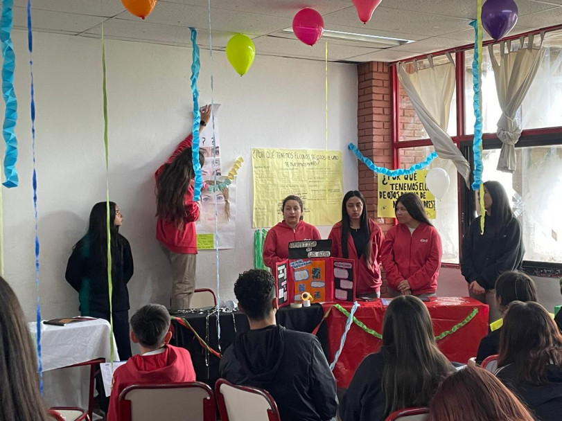 imagen Se realizó una nueva edición de la muestra escolar "CIENCIA INTERACTIVA"