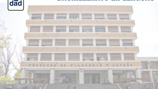 imagen Excelente noticia para el Bachillerato en Lenguas del DAD