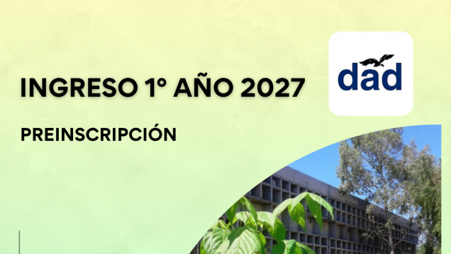 imagen Escuelas de la UNCuyo: Comenzó la Pre-inscripción