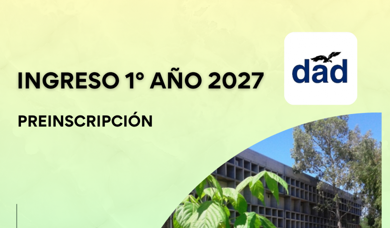 imagen Escuelas de la UNCuyo: Comenzó la Pre-inscripción