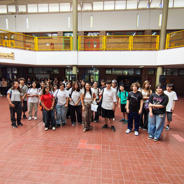 imagen Se llevó a cabo el día de ambientación de los primeros años 2026