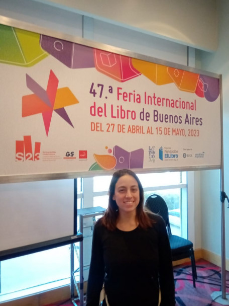imagen Nuestras bibliotecarias estuvieron en la Feria Internacional del Libro de Buenos Aires