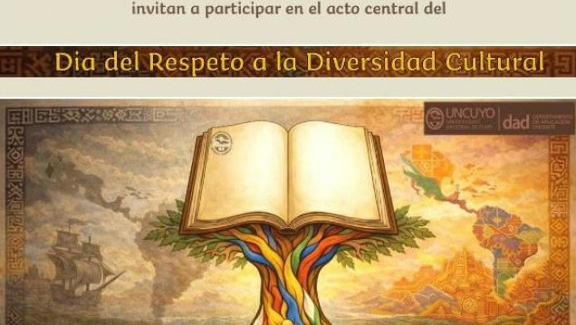 imagen Invitación al acto central en conmemoración al Día del Respeto a la Diversidad Cultural.