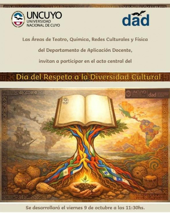 imagen Invitación al acto central en conmemoración al Día del Respeto a la Diversidad Cultural.