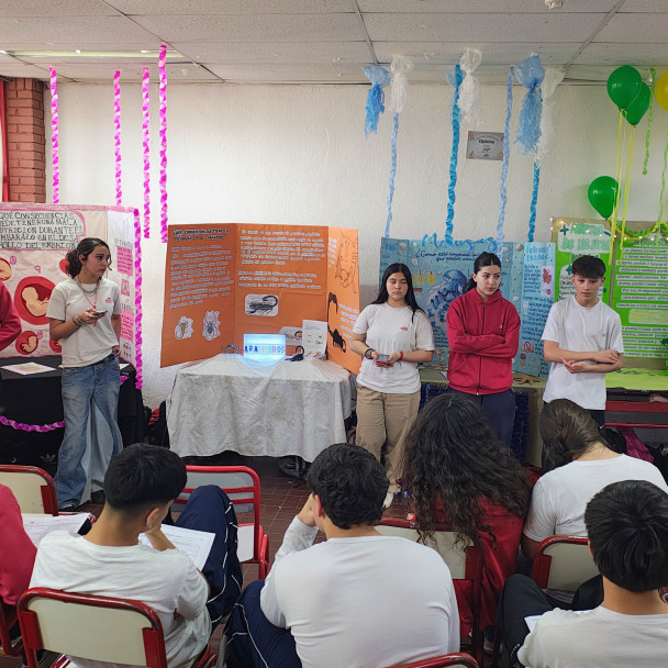 imagen Se llevó a cabo la Feria de Ciencia Interactiva 2026