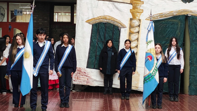 imagen Se realizó el acto en celebración del Día de la Independencia Nacional