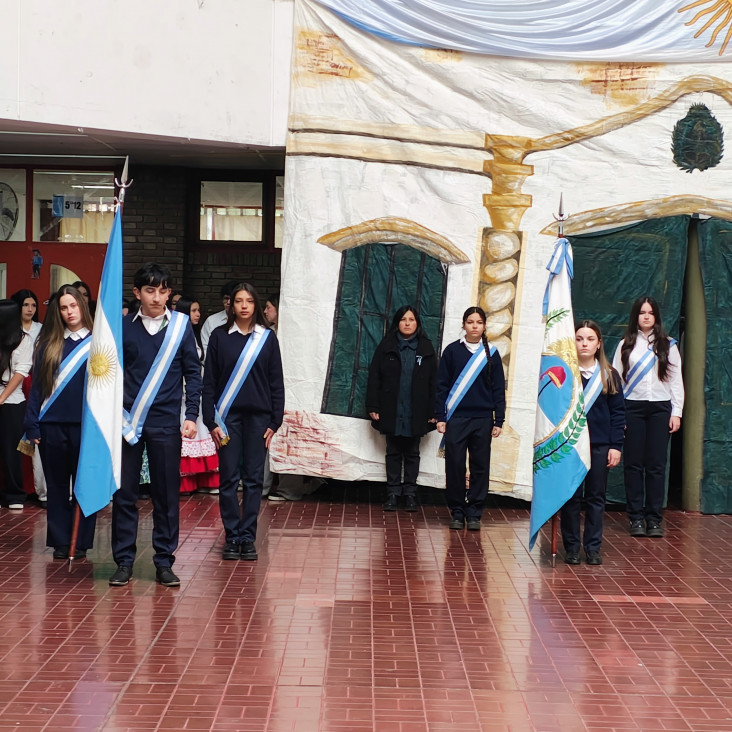imagen Se realizó el acto en celebración del Día de la Independencia Nacional