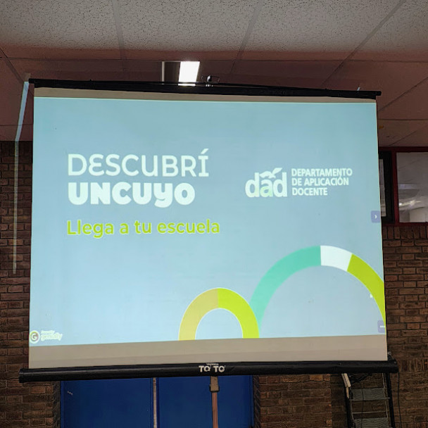 imagen El Programa Descubrí UNCUYO estuvo en el DAD