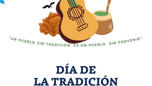 imagen Invitación al acto por el Día de la Tradición