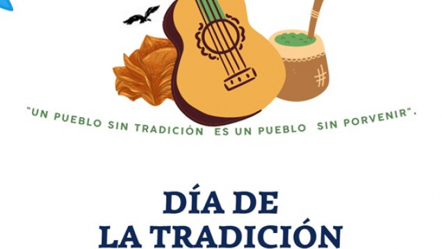 imagen Invitación al acto por el Día de la Tradición