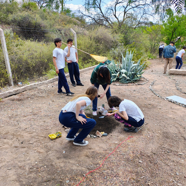 imagen Jardines xerófilos en el DAD