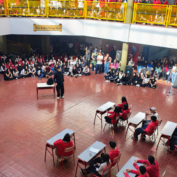 imagen Se realizó el Acto por del Día del Maestro de este ciclo lectivo 2026