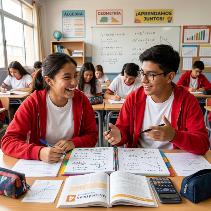 imagen Tutorías de Matemática