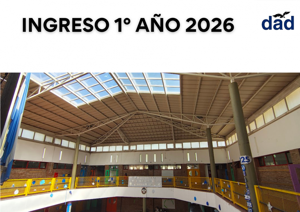 imagen Escuelas de la UNCuyo: últimos días para preinscribirse en el curso de ingreso a primer año