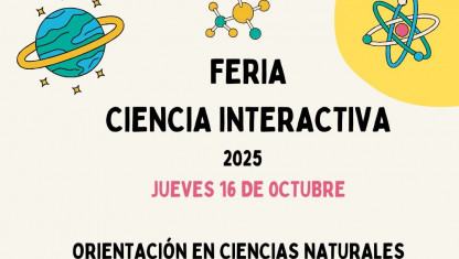 imagen Feria de Ciencia Interactiva. Durante todo el día