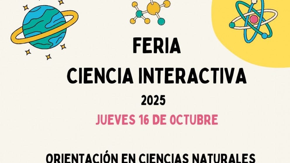 imagen Feria de Ciencia Interactiva. Durante todo el día
