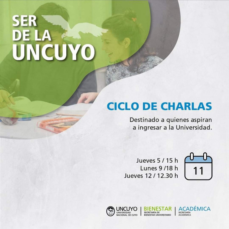 imagen PROYECTO SER DE LA UNCUYO PARA ESTUDIANTES DE 5to AÑO