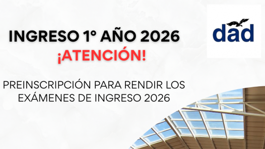 imagen Escuelas de la UNCUYO: preinscripción para rendir los exámenes de ingreso 2026